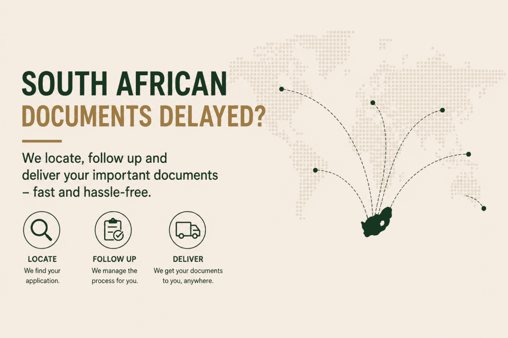 Current image: South African documents delayed